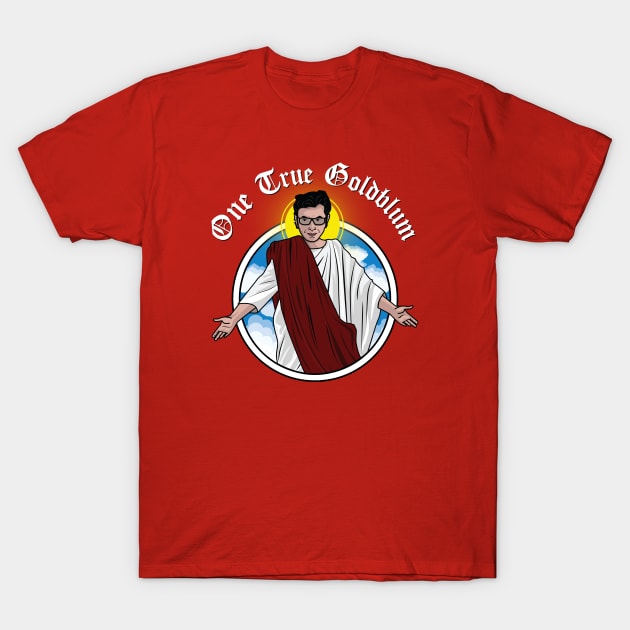 One True Goldblum T-Shirt by bryankremkau